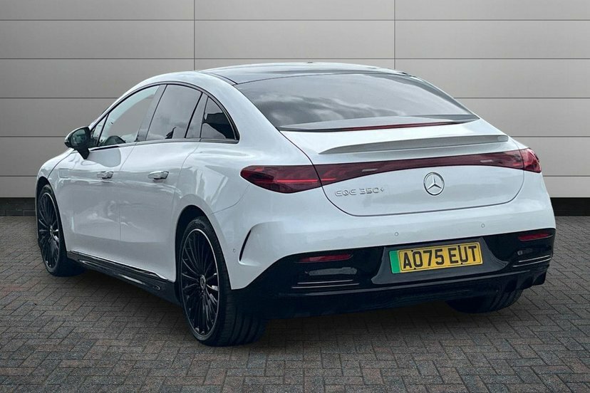 Mercedes-Benz EQE Eqe 350 96Kwh Amg Line Night Edition Premium Plus AO75EUT White #2