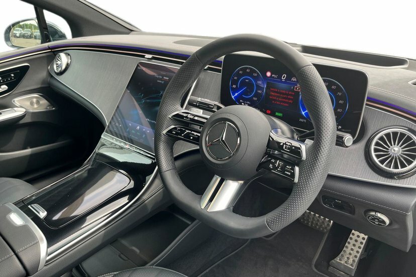 Mercedes-Benz EQE Eqe 350 96Kwh Amg Line Night Edition Premium Plus AO75EUT White #5