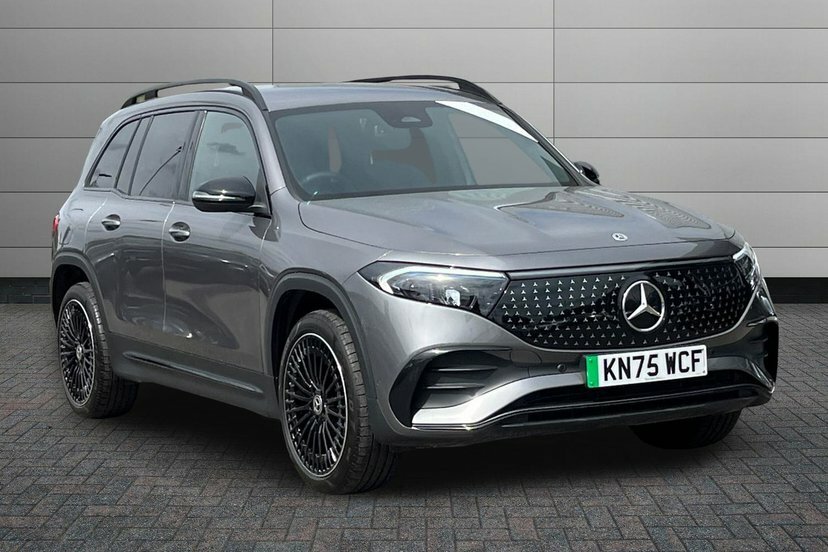 Mercedes-Benz EQB Eqb 250 70.5Kwh Urban Edition Suv Au KN75WCF Grey
