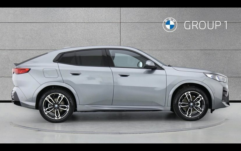 BMW iX2 Ix2 Xdrive30 M Sport FY26XCW Grey #3