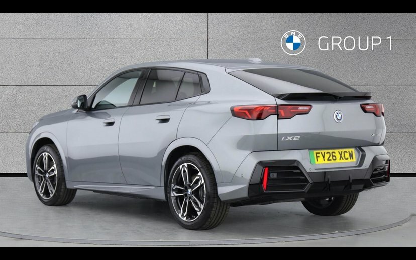 BMW iX2 Ix2 Xdrive30 M Sport FY26XCW Grey #2