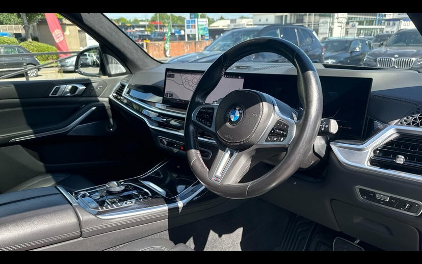 BMW X7 X7 M60i Xdrive Grey #6