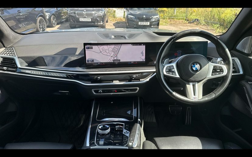 BMW X7 X7 M60i Xdrive Grey #4