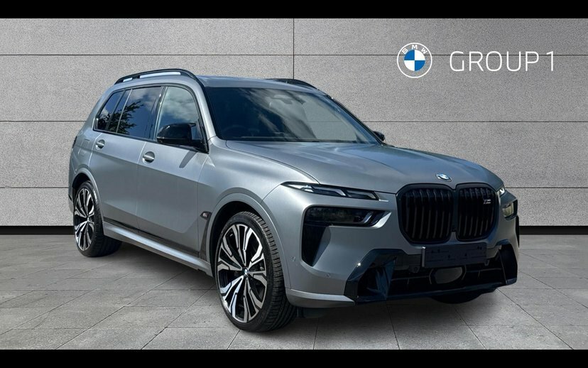BMW X7 X7 M60i Xdrive Grey