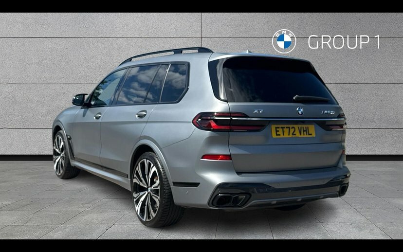 BMW X7 X7 M60i Xdrive Grey #2