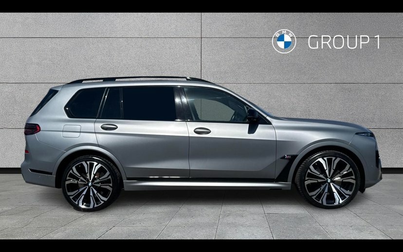 BMW X7 X7 M60i Xdrive Grey #3