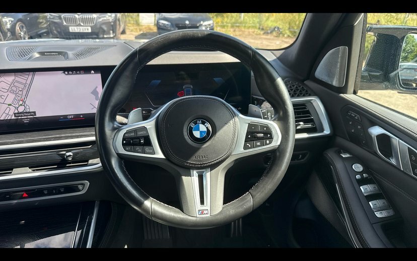 BMW X7 X7 M60i Xdrive Grey #5