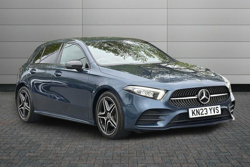 Mercedes-Benz A Class A200 Amg Line Executive Hatchback Blue