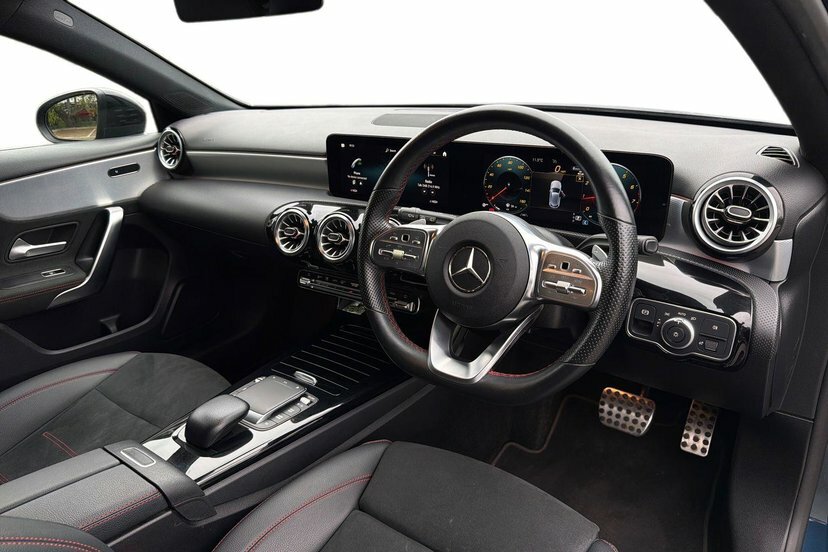 Mercedes-Benz A Class A200 Amg Line Executive Hatchback KN23YVS Blue #5