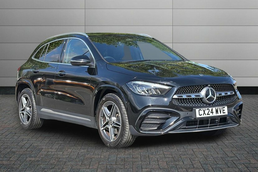 Mercedes-Benz GLA Class Gla200 Amg Line Executive Black