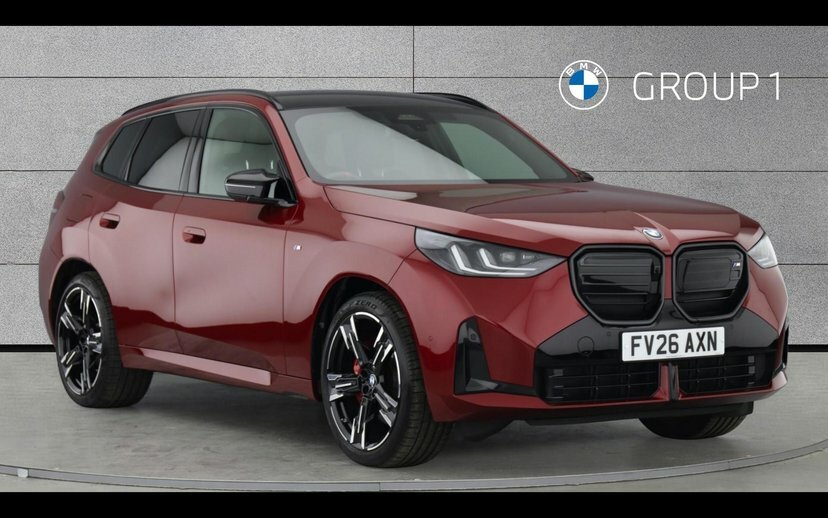 BMW X3 X3 M50 Red