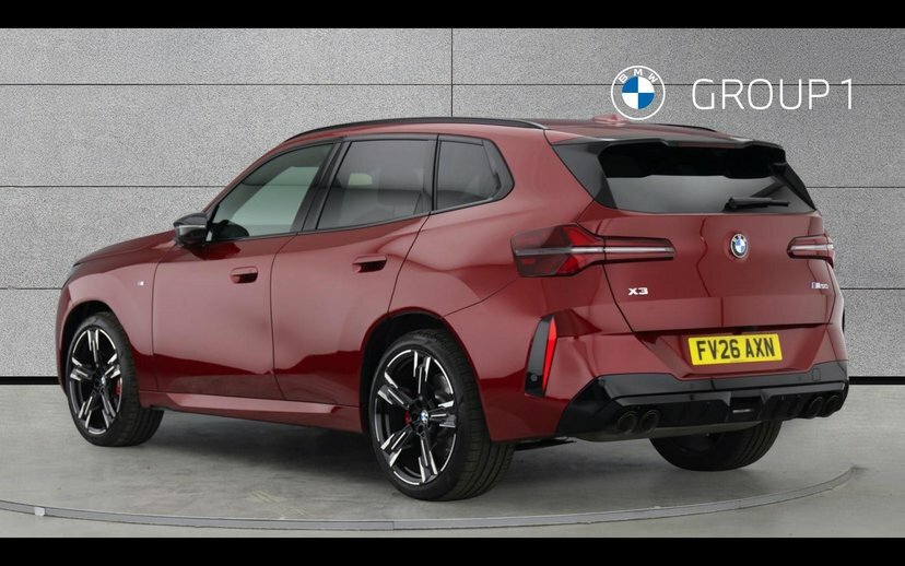 BMW X3 X3 M50 FV26AXN Red #2