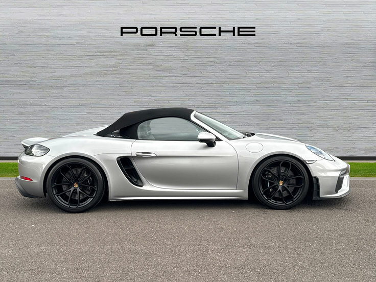 Porsche 718 Spyder 4.0 Spyder Pdk 420 Ps BD23WXC Silver #3