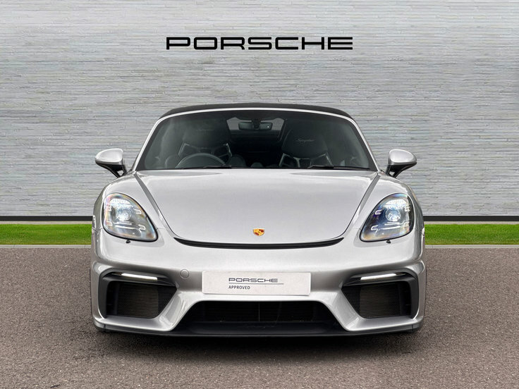 Porsche 718 Spyder 4.0 Spyder Pdk 420 Ps BD23WXC Silver #5