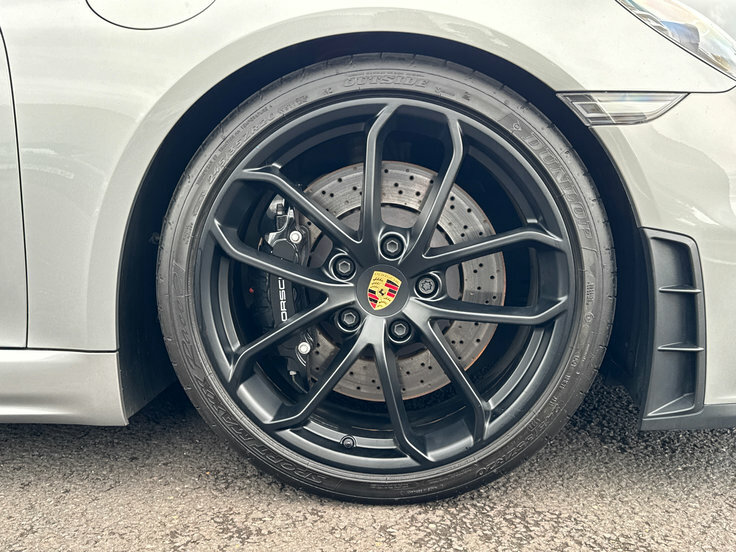 Porsche 718 Spyder 4.0 Spyder Pdk 420 Ps BD23WXC Silver #6