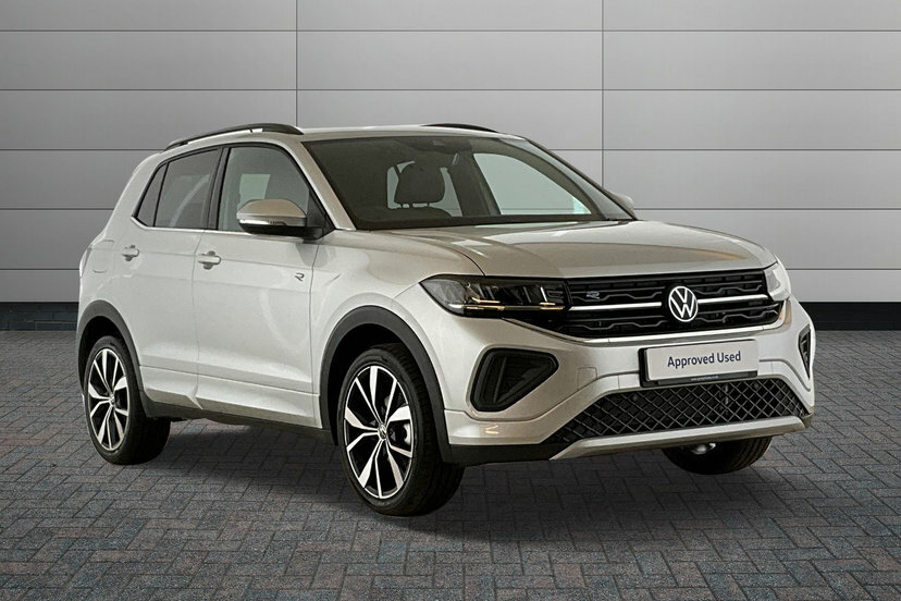 Volkswagen T-Cross 1.0 Tsi R-line Suv Dsg 115 Ps Silver
