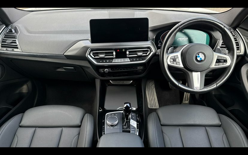 BMW X3 X3 Xdrive20d M Sport HJ73PXM White #4