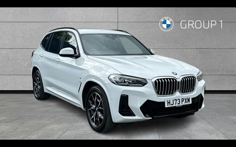 BMW X3 X3 Xdrive20d M Sport White