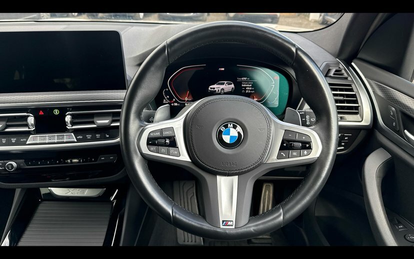 BMW X3 X3 Xdrive20d M Sport HJ73PXM White #5