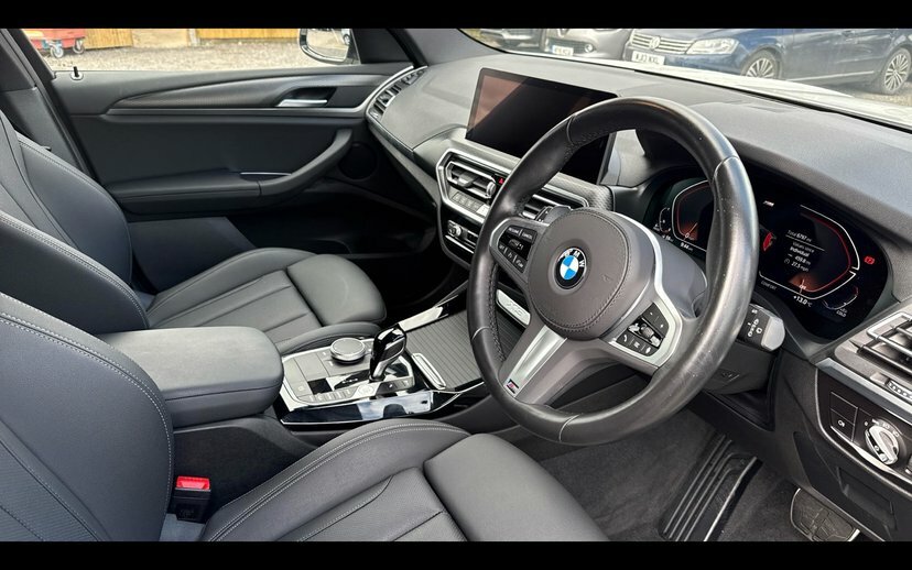 BMW X3 X3 Xdrive20d M Sport HJ73PXM White #6