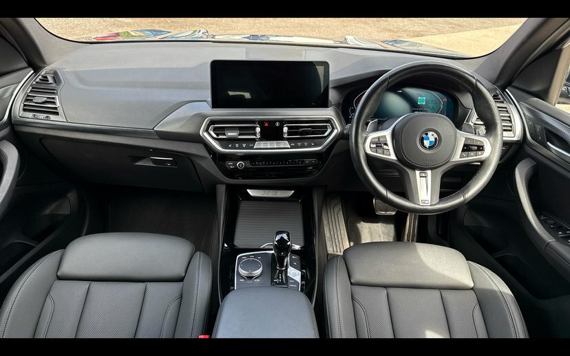 BMW X3 X3 Xdrive20i M Sport GP23KKR Blue #4
