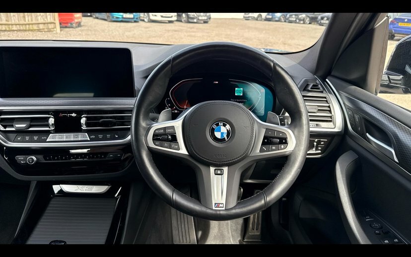 BMW X3 X3 Xdrive20i M Sport GP23KKR Blue #5