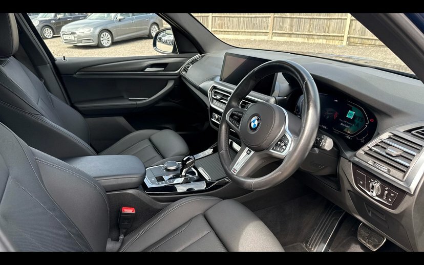 BMW X3 X3 Xdrive20i M Sport GP23KKR Blue #6
