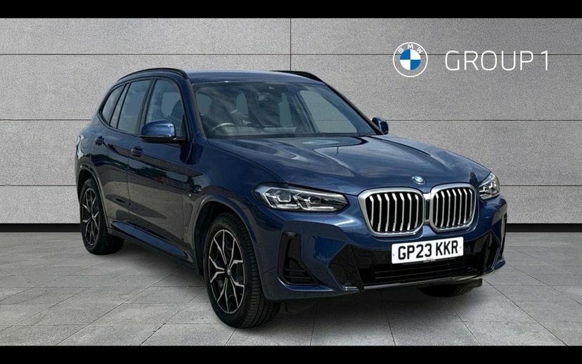 BMW X3 X3 Xdrive20i M Sport Blue