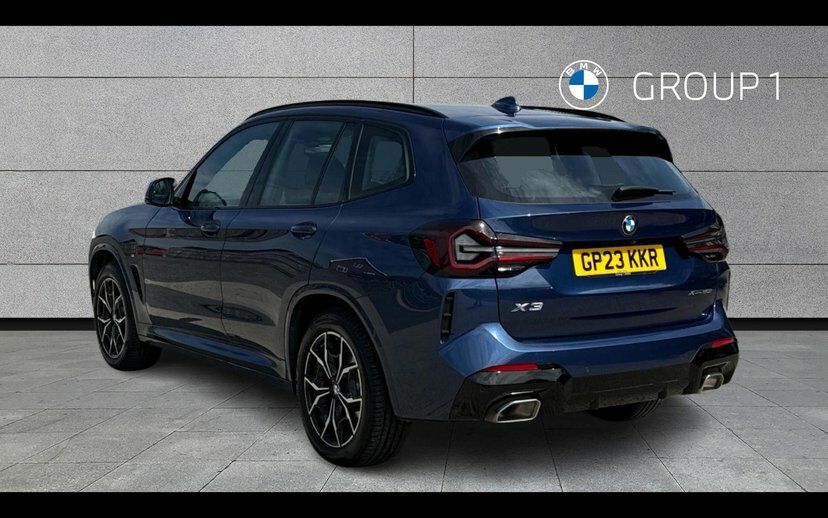 BMW X3 X3 Xdrive20i M Sport GP23KKR Blue #2