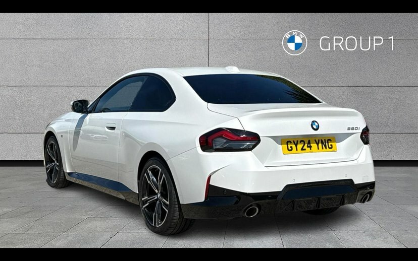 BMW 2 Series Gran Coupe 220I M Sport Coupe GY24YNG White #2