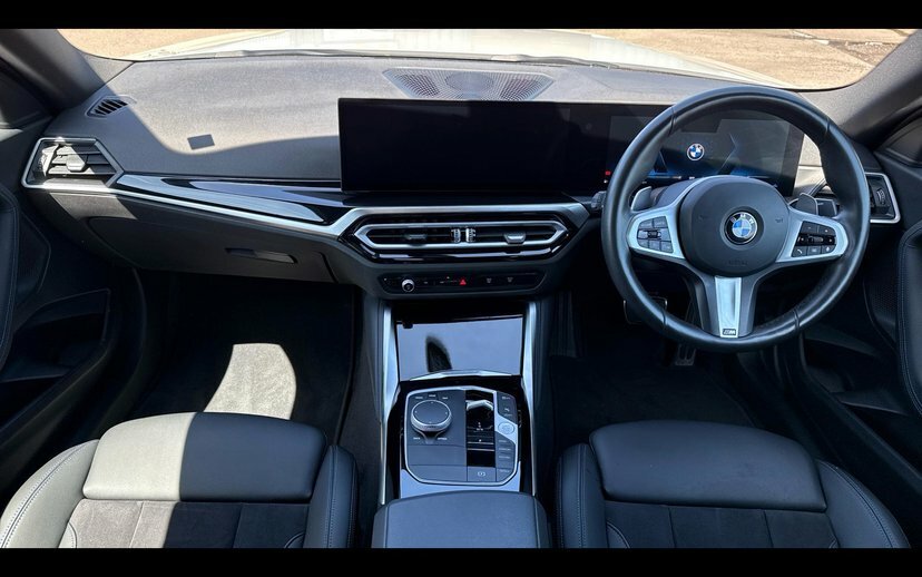 BMW 2 Series Gran Coupe 220I M Sport Coupe GY24YNG White #4