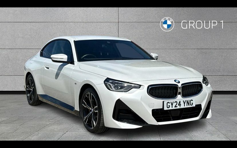 BMW 2 Series Gran Coupe 220I M Sport Coupe White