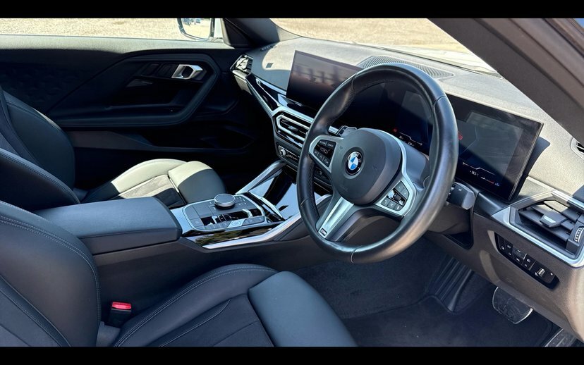 BMW 2 Series Gran Coupe 220I M Sport Coupe GY24YNG White #6