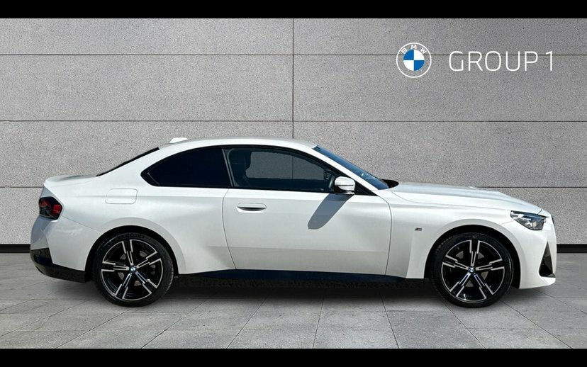 BMW 2 Series Gran Coupe 220I M Sport Coupe GY24YNG White #3