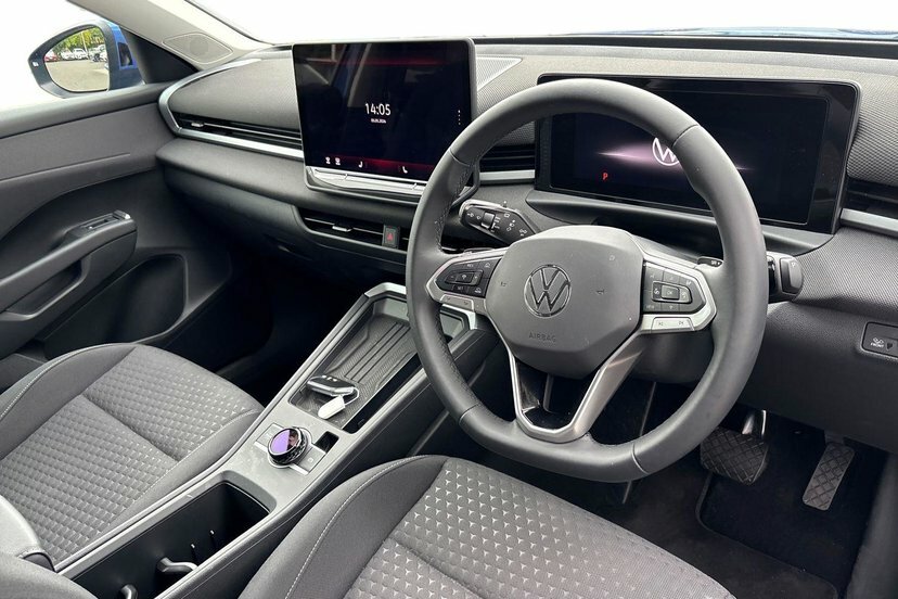 Volkswagen T-Roc 1.5 Etsi Mhev Life Suv Hybrid Dsg 150 EK26PUX Blue #6