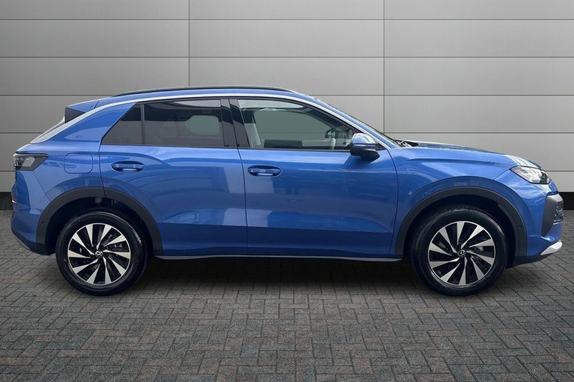 Volkswagen T-Roc 1.5 Etsi Mhev Life Suv Hybrid Dsg 150 EK26PUX Blue #4
