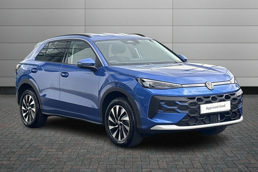 Volkswagen T-Roc 1.5 Etsi Mhev Life Suv Hybrid Dsg 150 Blue