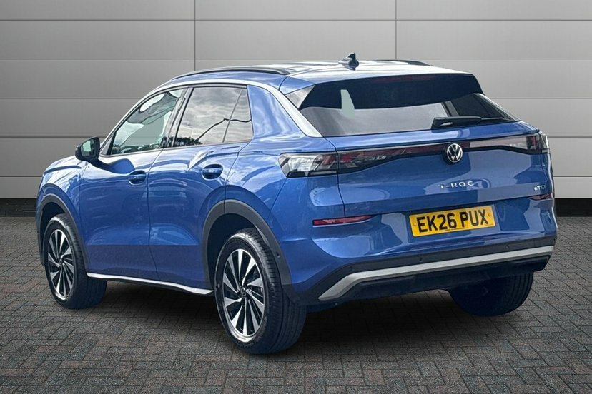 Volkswagen T-Roc 1.5 Etsi Mhev Life Suv Hybrid Dsg 150 EK26PUX Blue #3