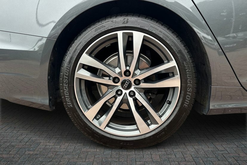 Audi A6 Saloon 2.0 Tfsi 40 S Line Saloon S Tronic 204 Grey #5