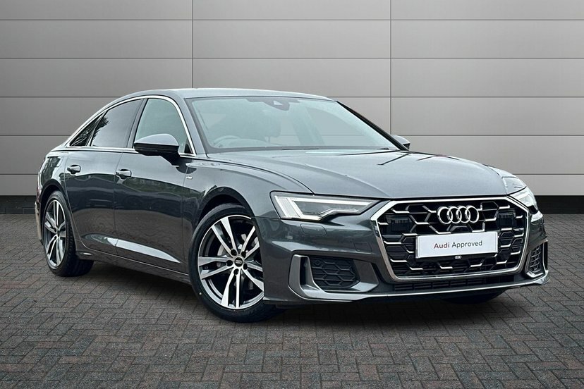 Audi A6 Saloon 2.0 Tfsi 40 S Line Saloon S Tronic 204 Grey