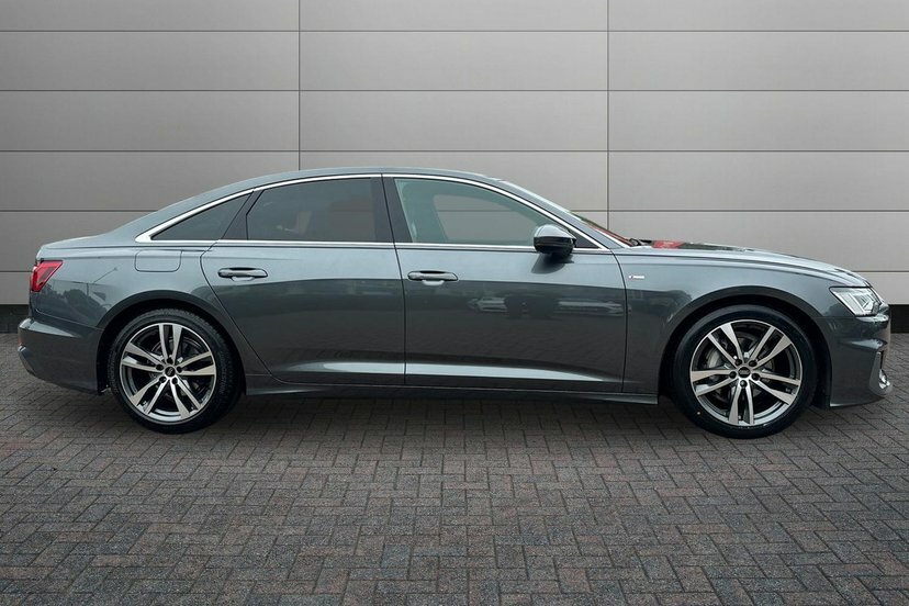 Audi A6 Saloon 2.0 Tfsi 40 S Line Saloon S Tronic 204 Grey #4