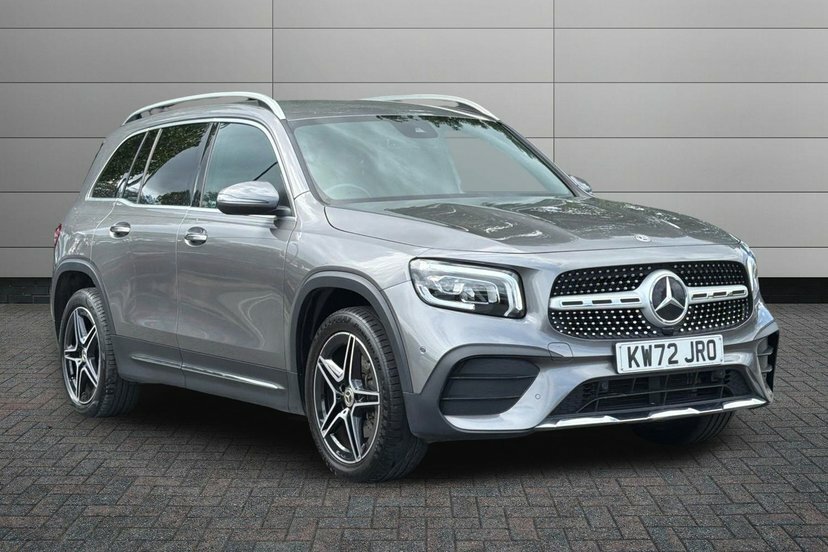 Mercedes-Benz GLB Class Glb200 Amg Line Premium Grey