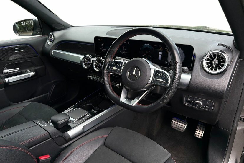 Mercedes-Benz GLB Class Glb200 Amg Line Premium KW72JRO Grey #5