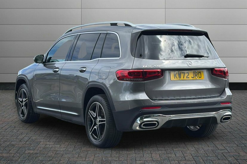 Mercedes-Benz GLB Class Glb200 Amg Line Premium KW72JRO Grey #2