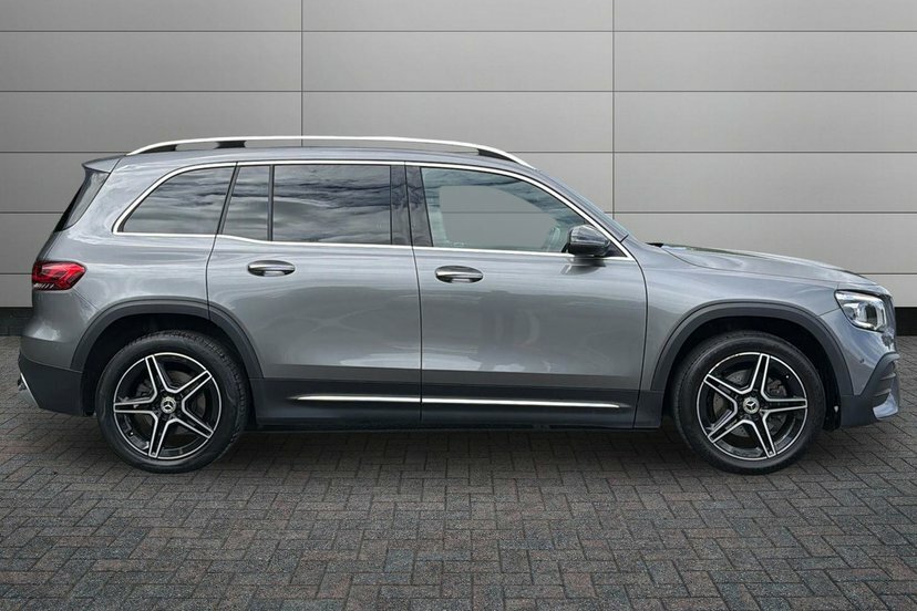 Mercedes-Benz GLB Class Glb200 Amg Line Premium KW72JRO Grey #3