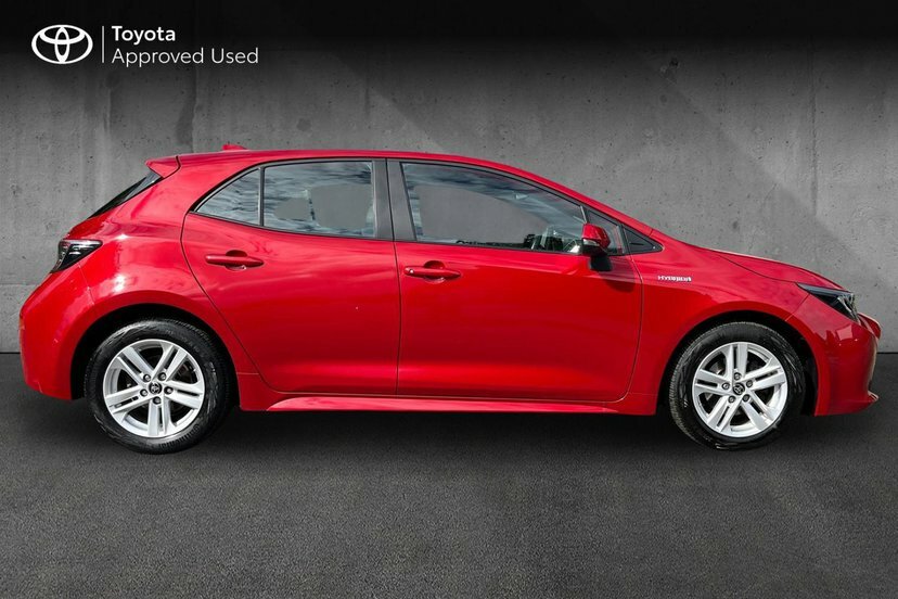 Toyota Corolla 1.8 Vvt-h Gpf Icon Hatchback Hybrid Cvt GF71VWA  #4