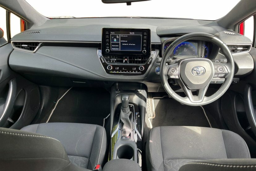 Toyota Corolla 1.8 Vvt-h Gpf Icon Hatchback Hybrid Cvt GF71VWA  #6