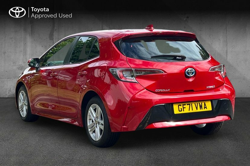 Toyota Corolla 1.8 Vvt-h Gpf Icon Hatchback Hybrid Cvt GF71VWA  #3