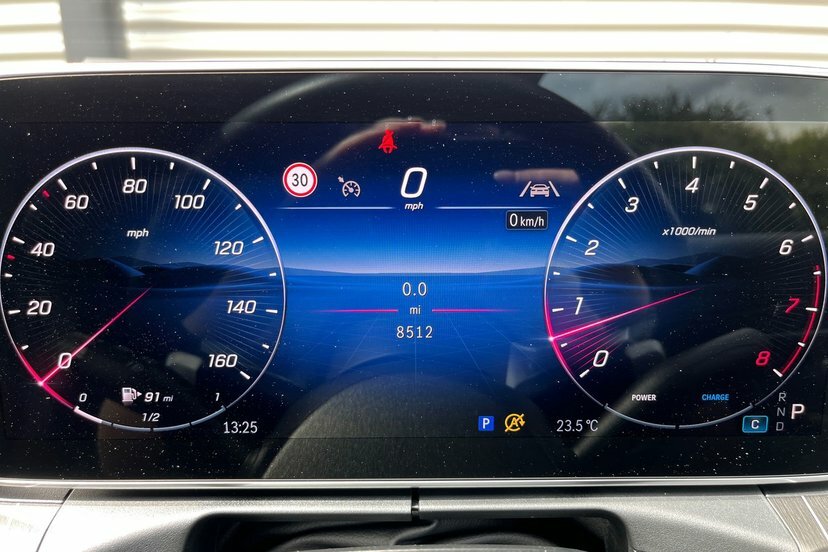 Mercedes-Benz CLE Class Cle300h Mhev Amg Line Premium Plus Coupe Grey #6