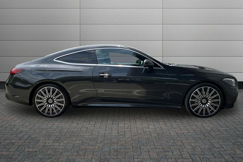 Mercedes-Benz CLE Class Cle300h Mhev Amg Line Premium Plus Coupe Grey #3